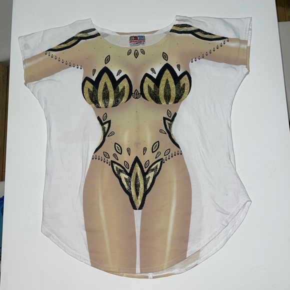 WOMEN'S FANTASY COVER-UPS - LA IMPRINTS